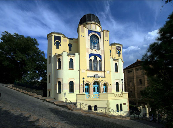 synagoga decin