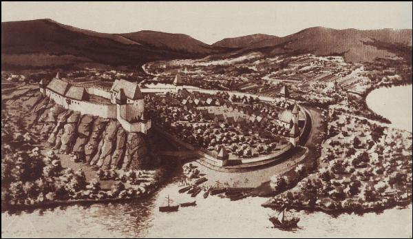 historie decin