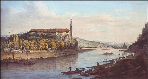 historie decin zamek lode