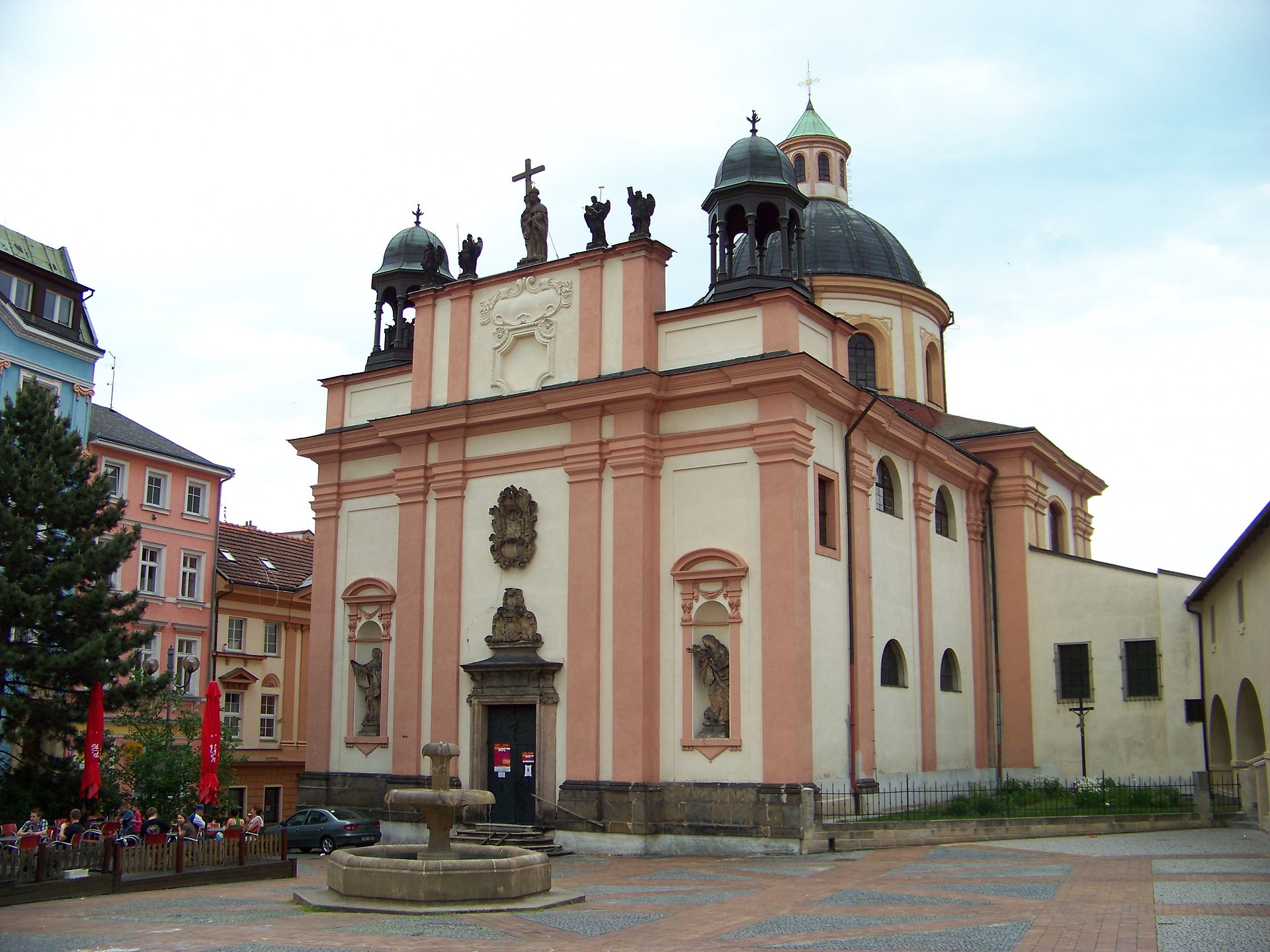 kostel sv povyseni