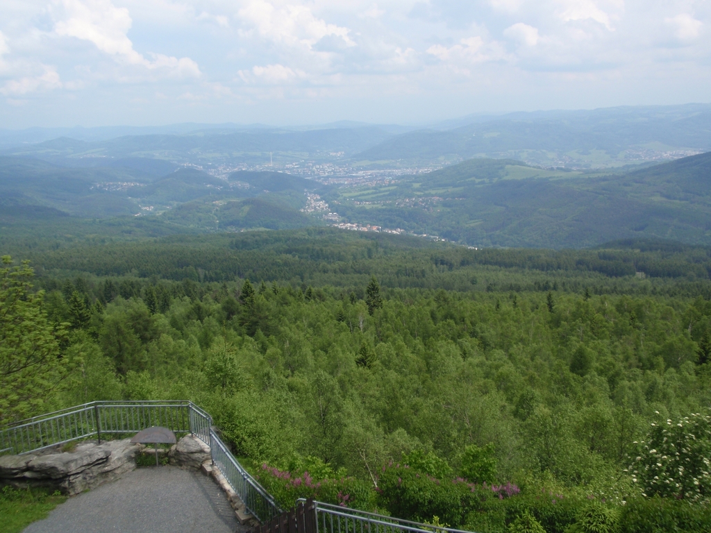 sneznik vyhlidka