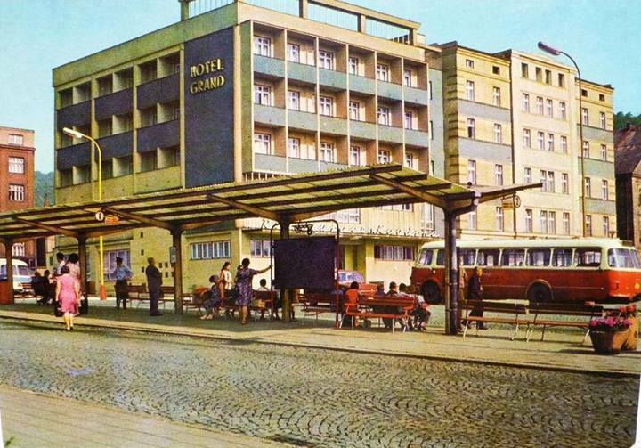 grand hotel 70 leta