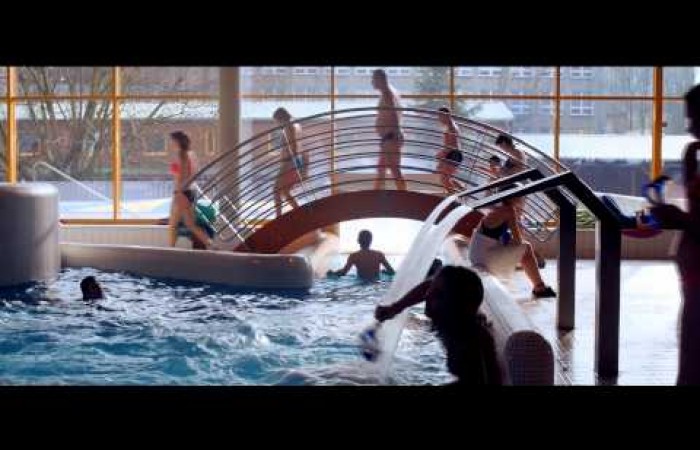 Děčín - Plavecký areál - Aquapark