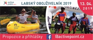Staňte se Labsk&yacute;m obojživeln&iacute;kem! A to na dubnov&eacute;m Zah&aacute;jen&iacute; turistick&eacute; sez&oacute;ny 2019!