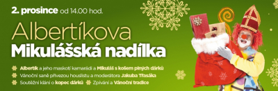 Albert&iacute;kova Mikul&aacute;&scaron;sk&aacute; nad&iacute;lka v OC Pivovar!