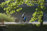 Kvůli opravě železničn&iacute;ho mostu ček&aacute; cyklisty i chodce omezen&iacute; na cyklostezce Ploučnice