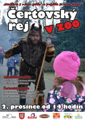Čertovsk&yacute; rej v zoo