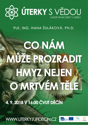 Obl&iacute;ben&eacute; &uacute;terky s vědou zač&iacute;naj&iacute; již 4. z&aacute;ř&iacute;!